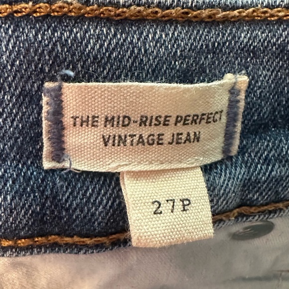 Classic Blue Denim Jeans - Picture 3 of 3